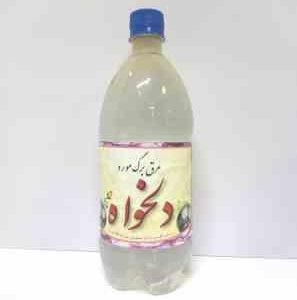 عرق برگ مورد