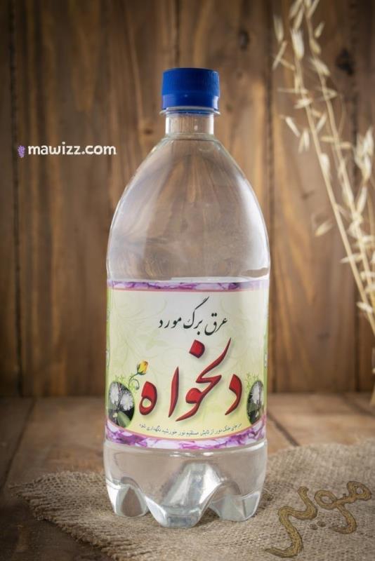 عرق برگ مورد